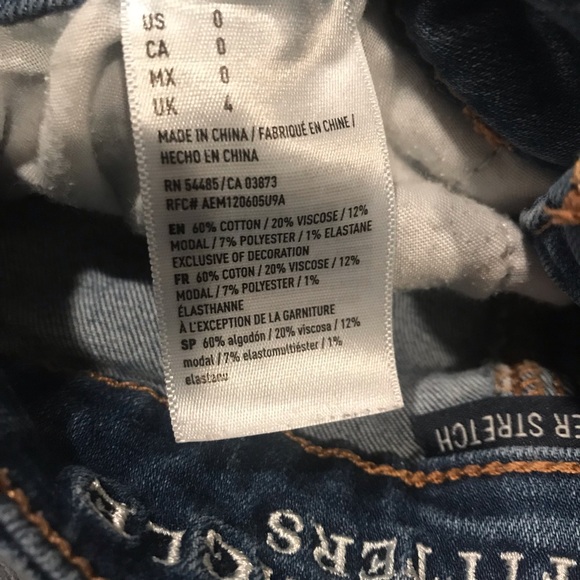 American eagle distressed shorts - Picture 4 of 4